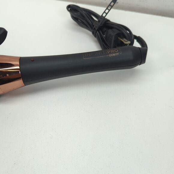 Infiniti Pro by Conair 1" Rose Gold Titanium Curling Iron w/ 30 Second Heat Up - Picture 8 of 10